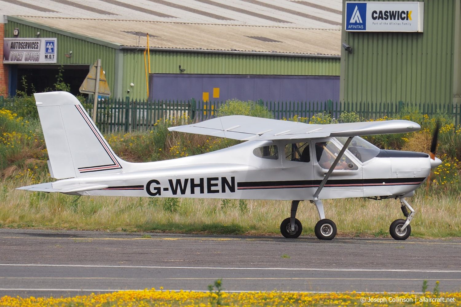 G-WHEN 2004 Tecnam P-92EM Echo