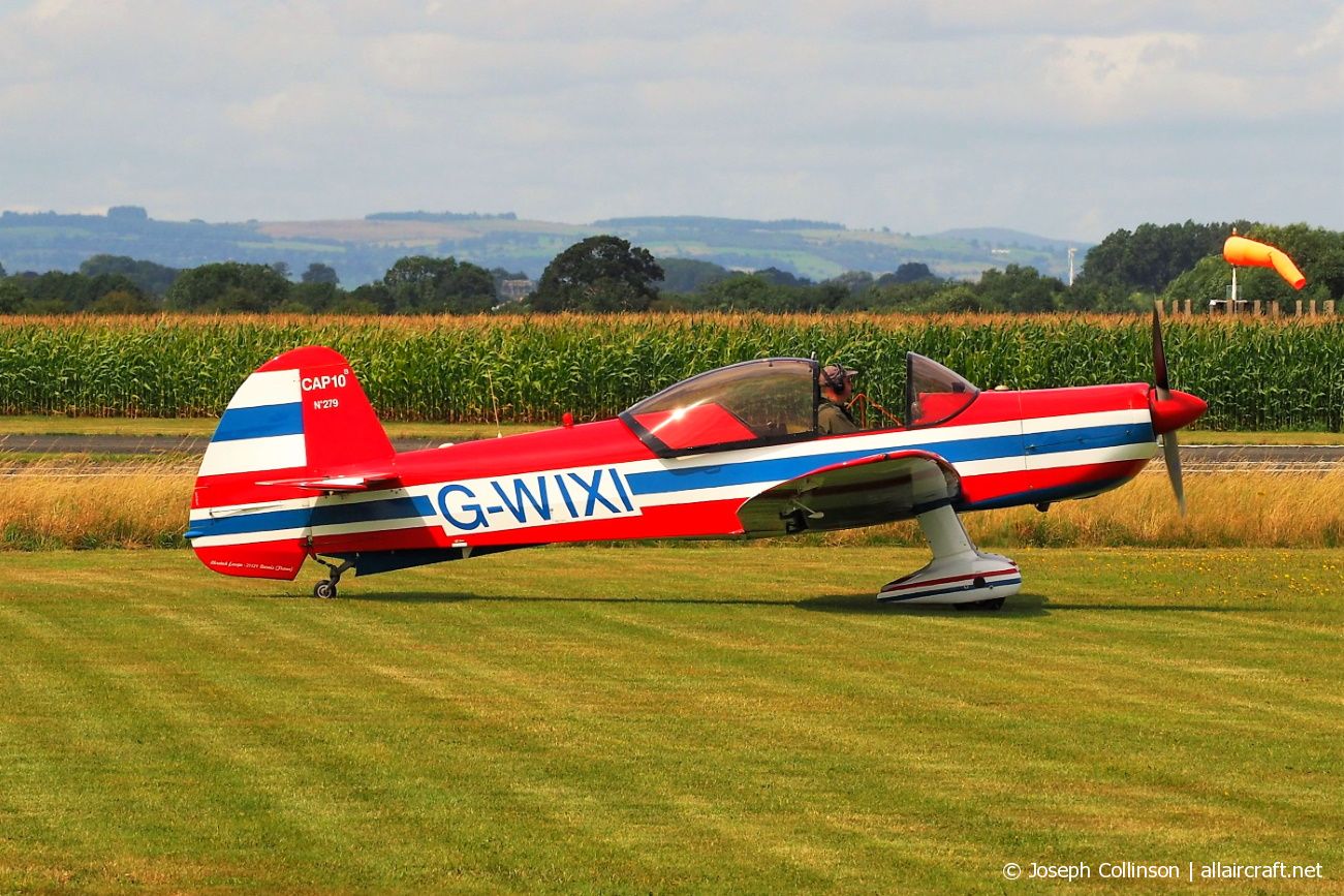 G-WIXI (279) 1998 Mudry CAP-10B