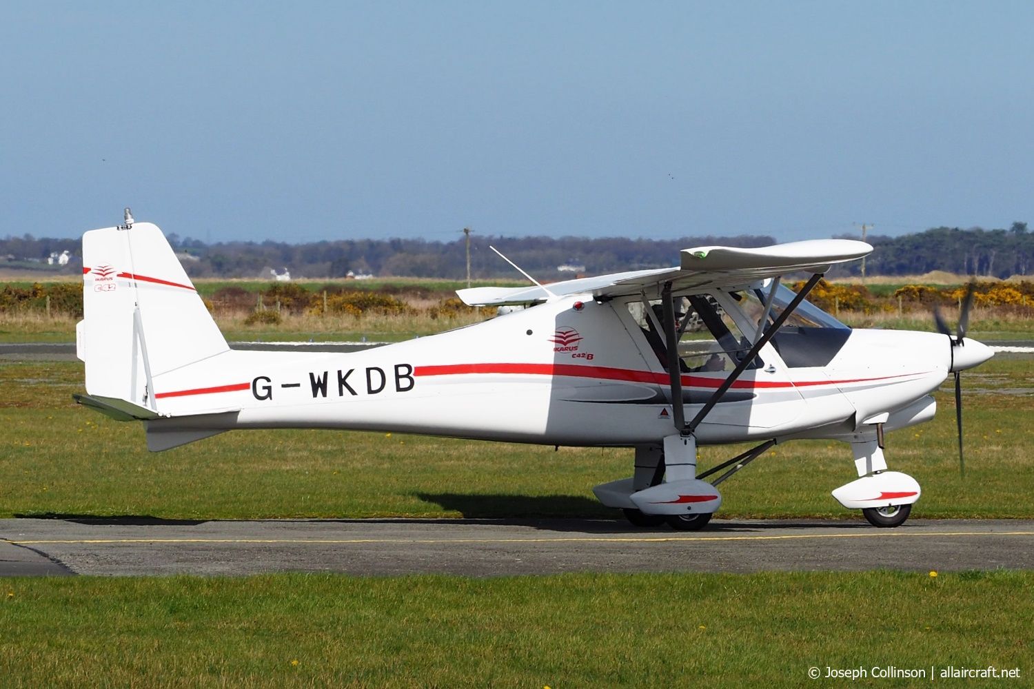 G-WKDB (1909-7576) 2019 Comco Ikarus C42 FB80 Bravo