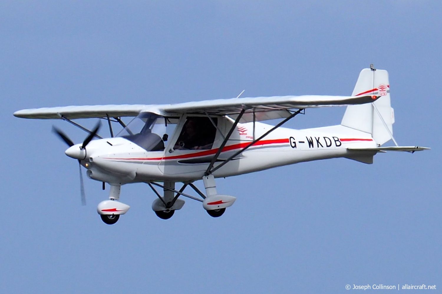 G-WKDB (1909-7576) 2019 Comco Ikarus C42 FB80 Bravo