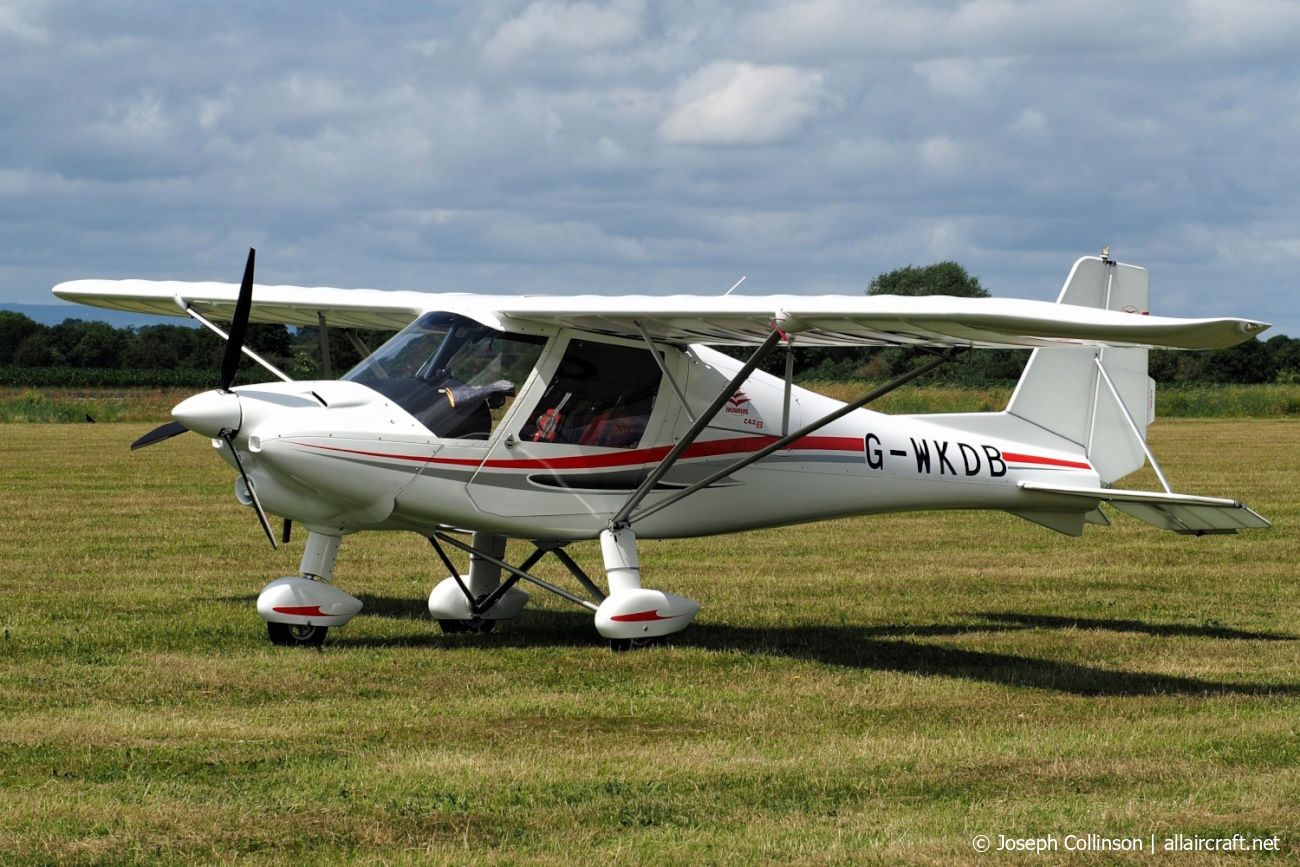 G-WKDB (1909-7576) 2019 Comco Ikarus C42 FB80 Bravo