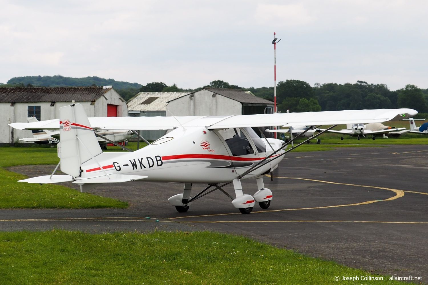 G-WKDB (1909-7576) 2019 Comco Ikarus C42 FB80 Bravo