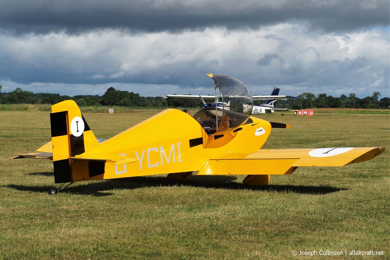 G-YCMI (LAA 337-15127) Sonex Homebuild
