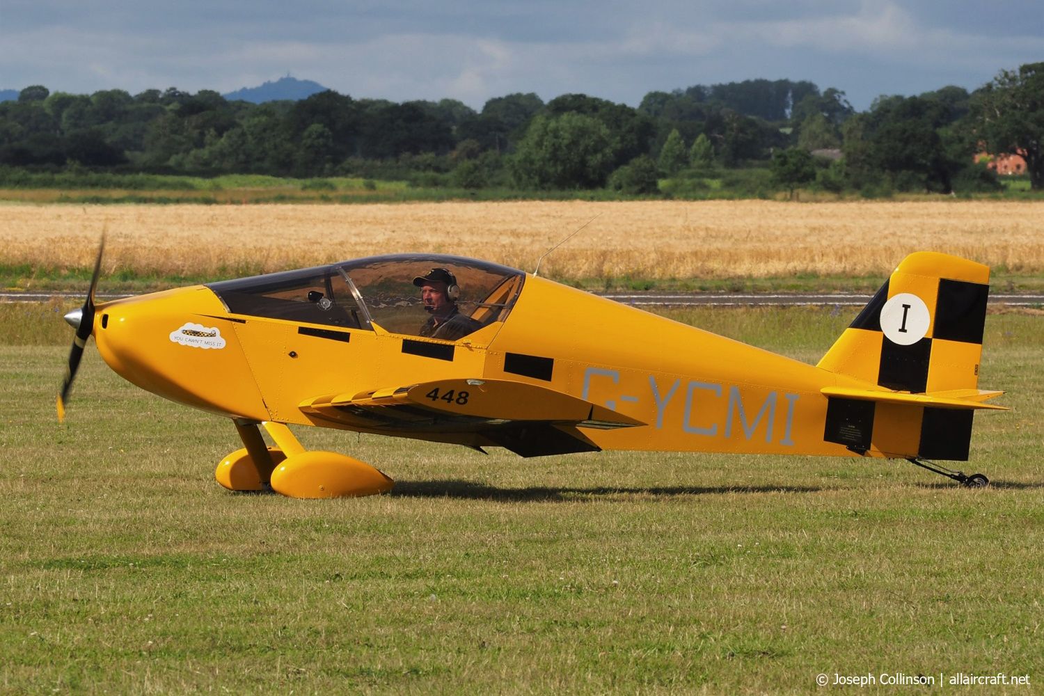 G-YCMI (LAA 337-15127) Sonex Homebuild