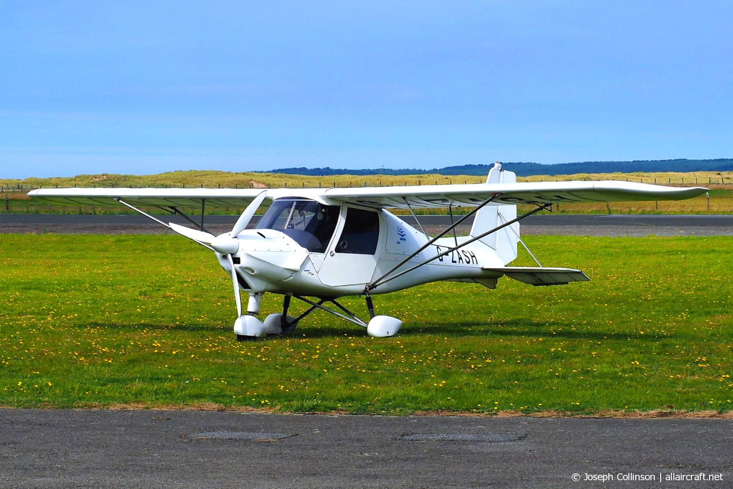G-ZASH (1304-7257) 2013 Ikarus C-42