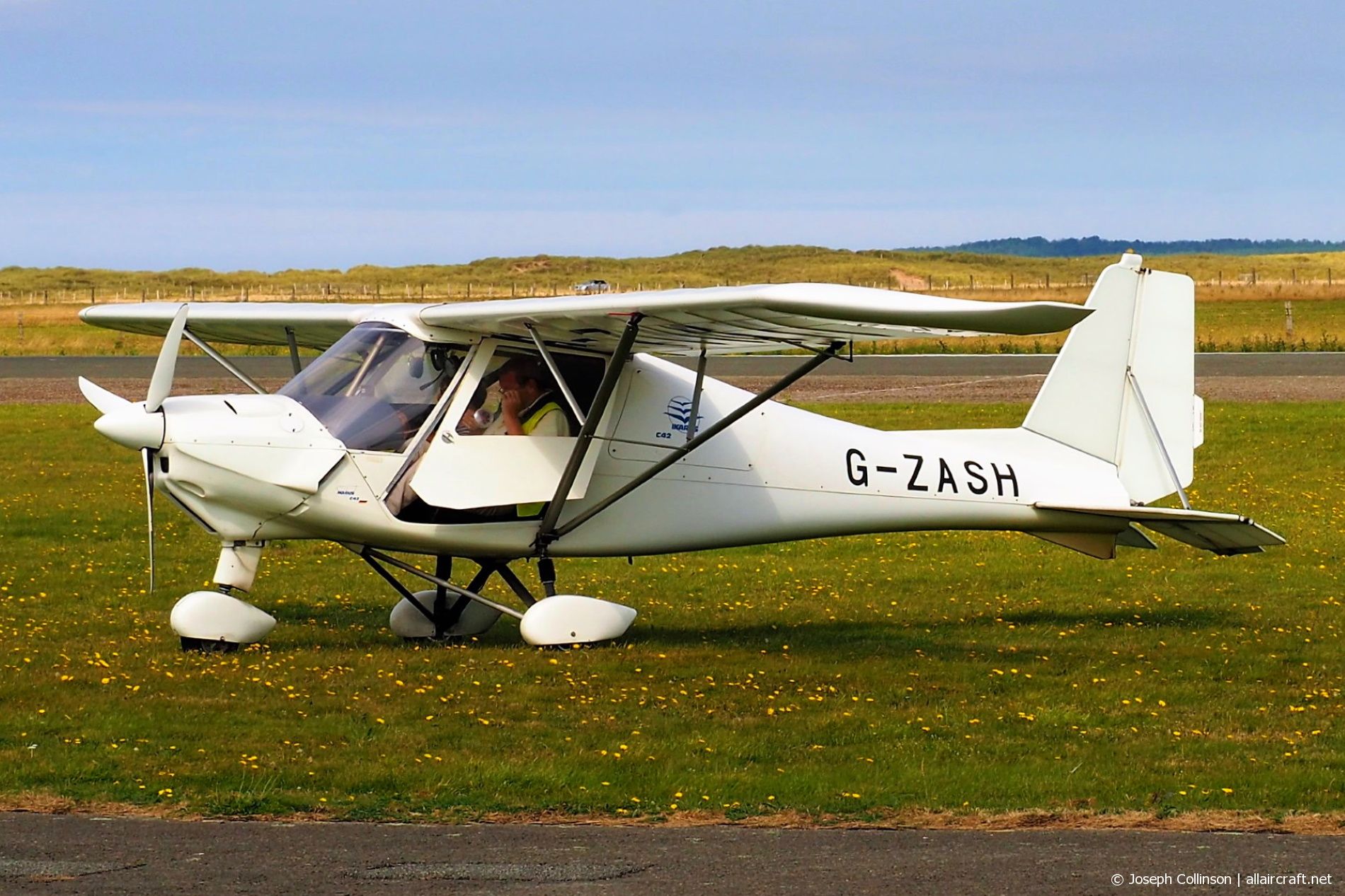 G-ZASH (1304-7257) 2013 Ikarus C-42