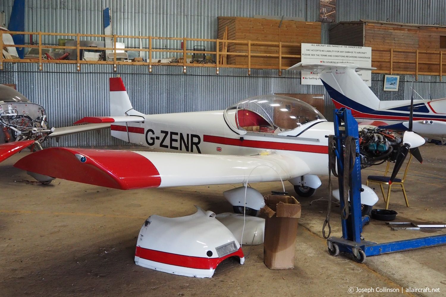 G-ZENR 1998 Zenair CH-601 HD Zodiac
