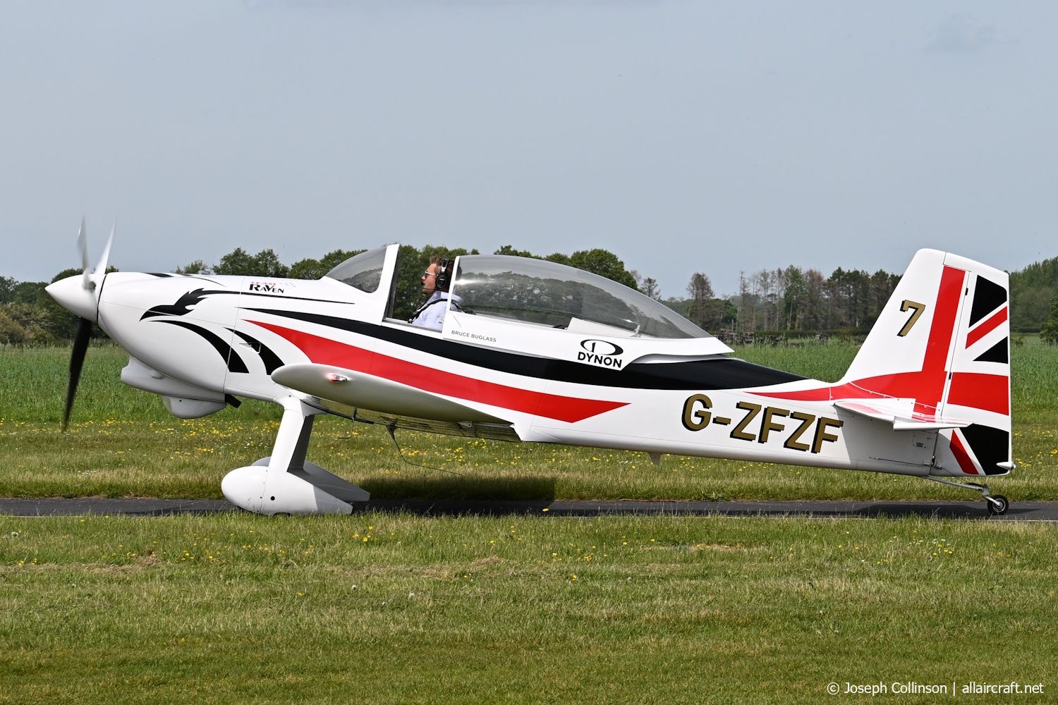 G-ZFZF (303-13639) 2008 Vans RV-8