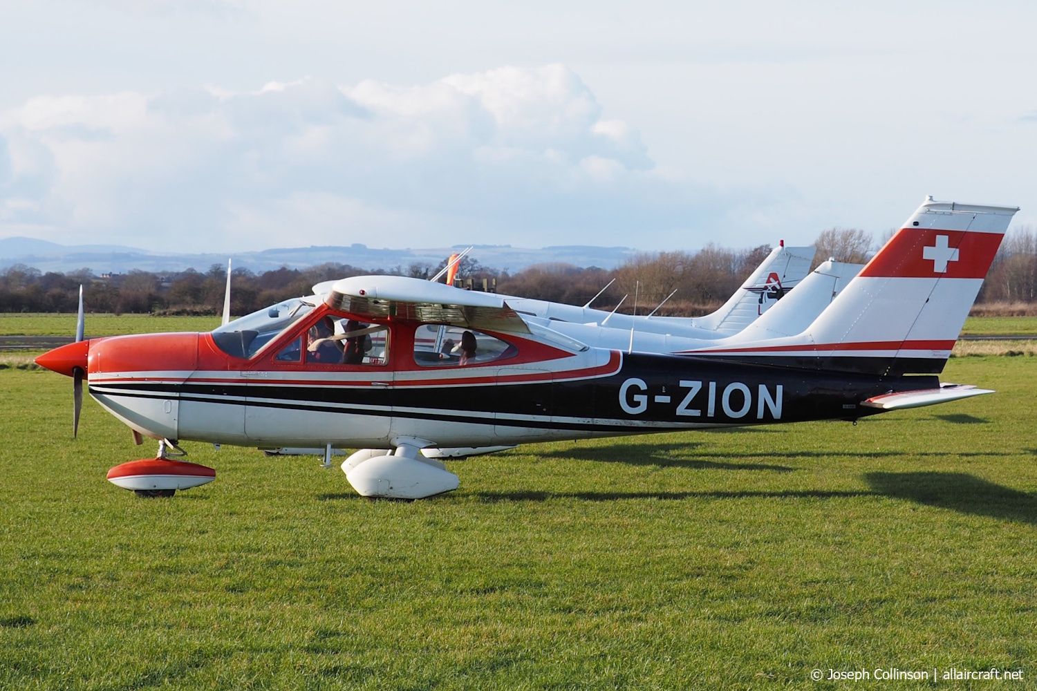 G-ZION (177-01690) 1972 Cessna 177B Cardinal