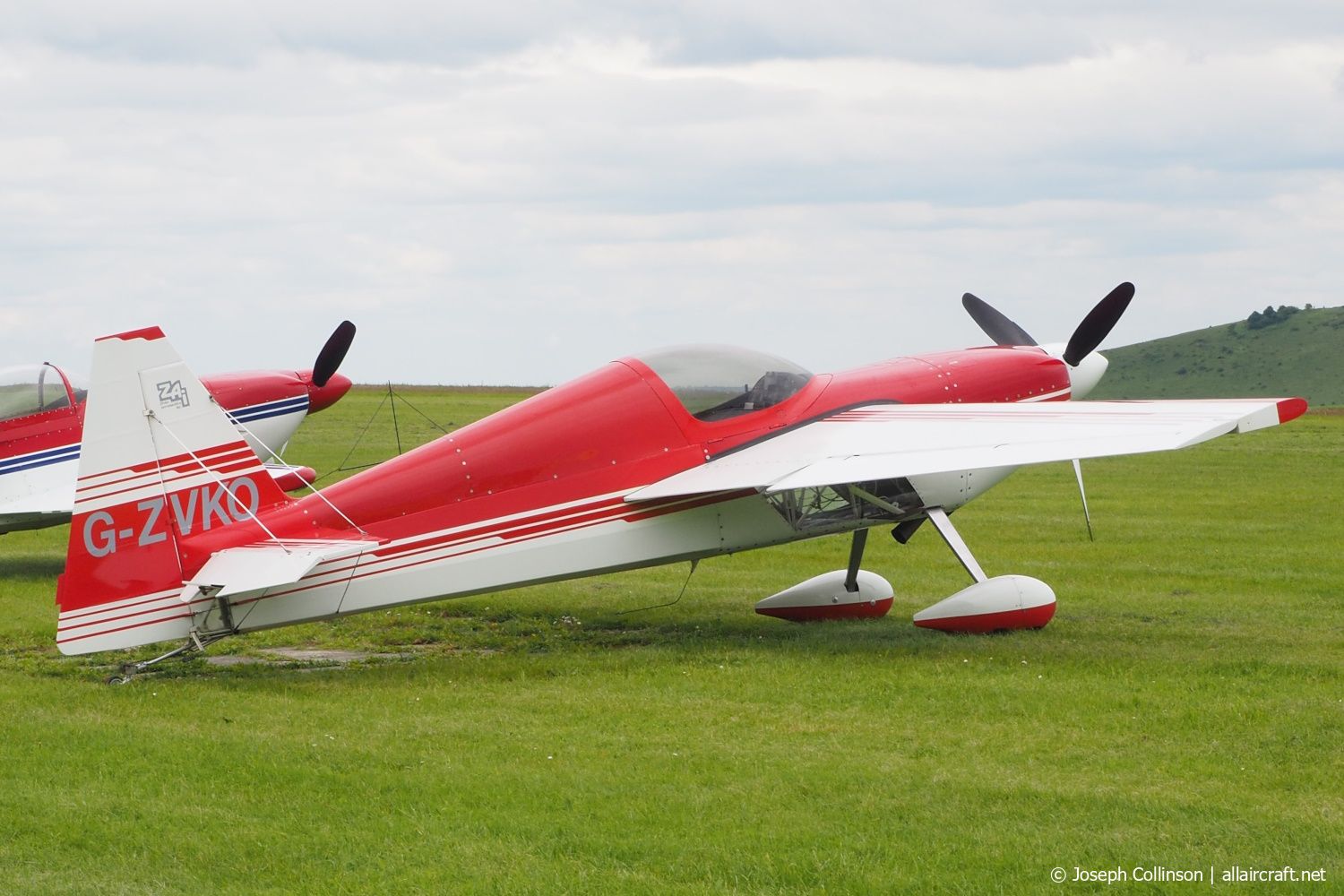 G-ZVKO (01) Zivko Edge 360