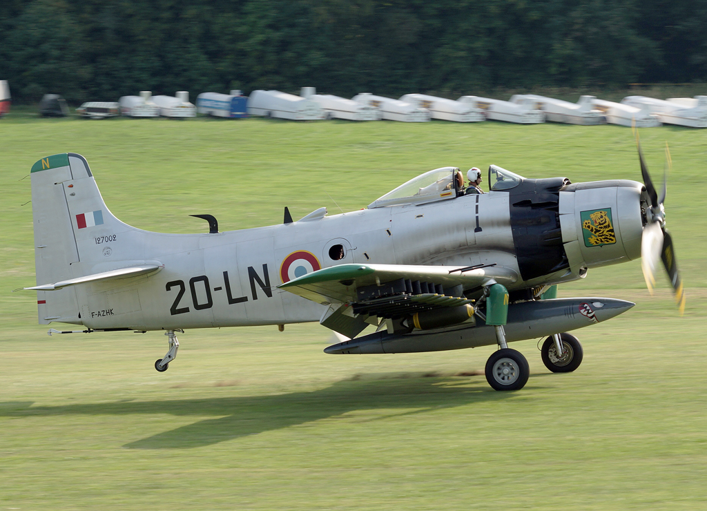 F-AZHK / 20-LN (7802) Douglas AD-4N Skyraider