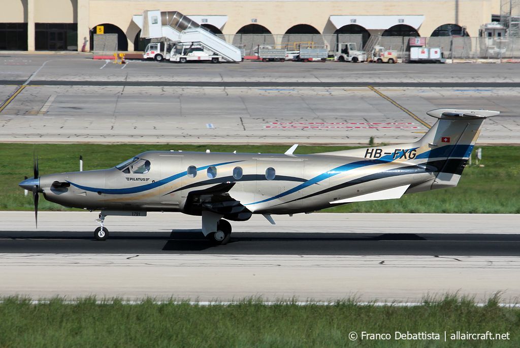 HB-FXG (1791) 2018 Pilatus PC-12/47E