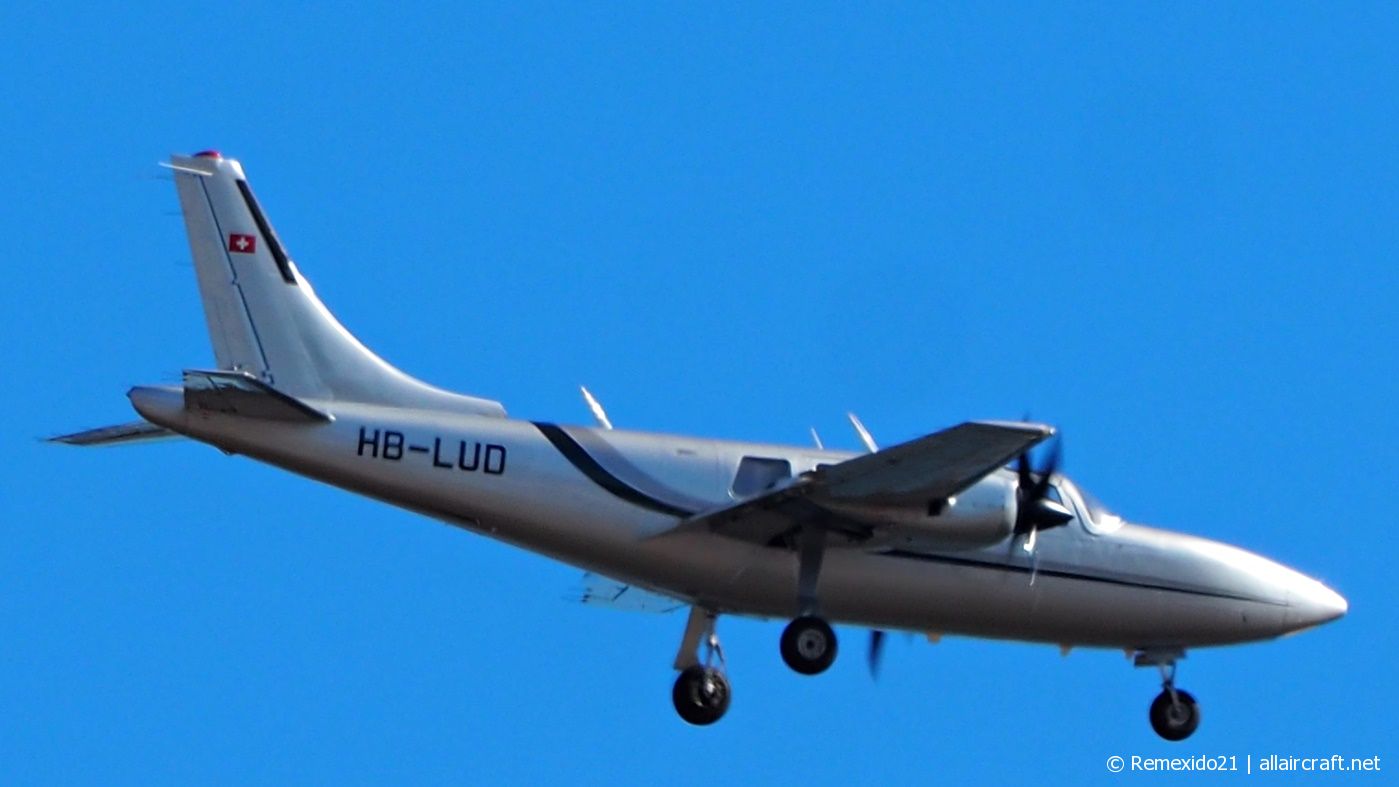 HB-LUD (60-8423010) Piper PA-60-700P Aerostar