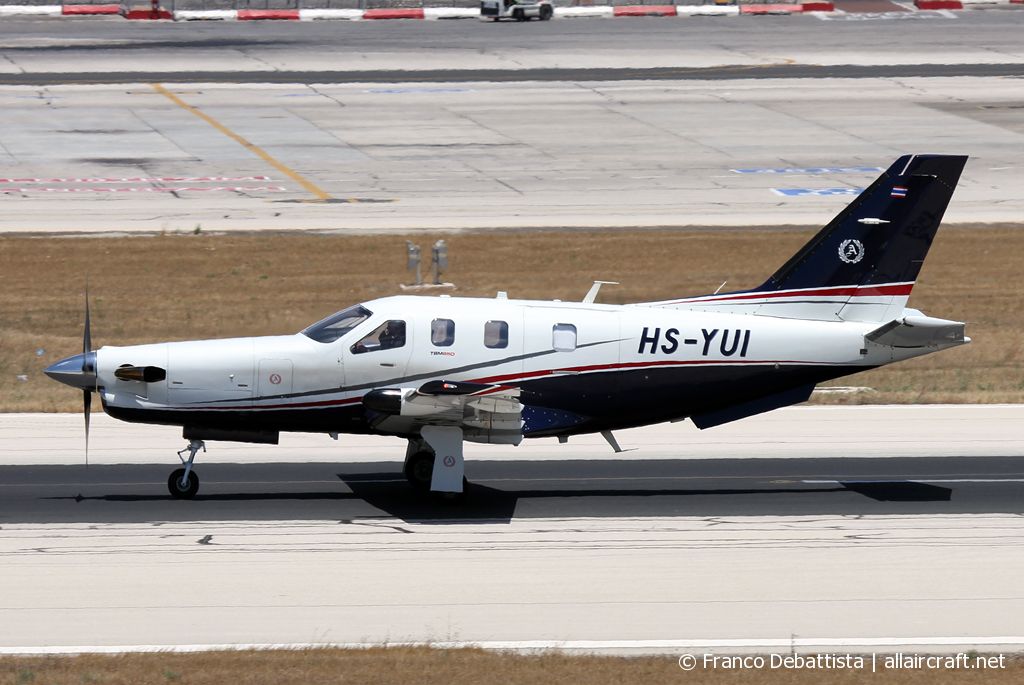 HS-YUI (624) 2012 Socata TBM-850