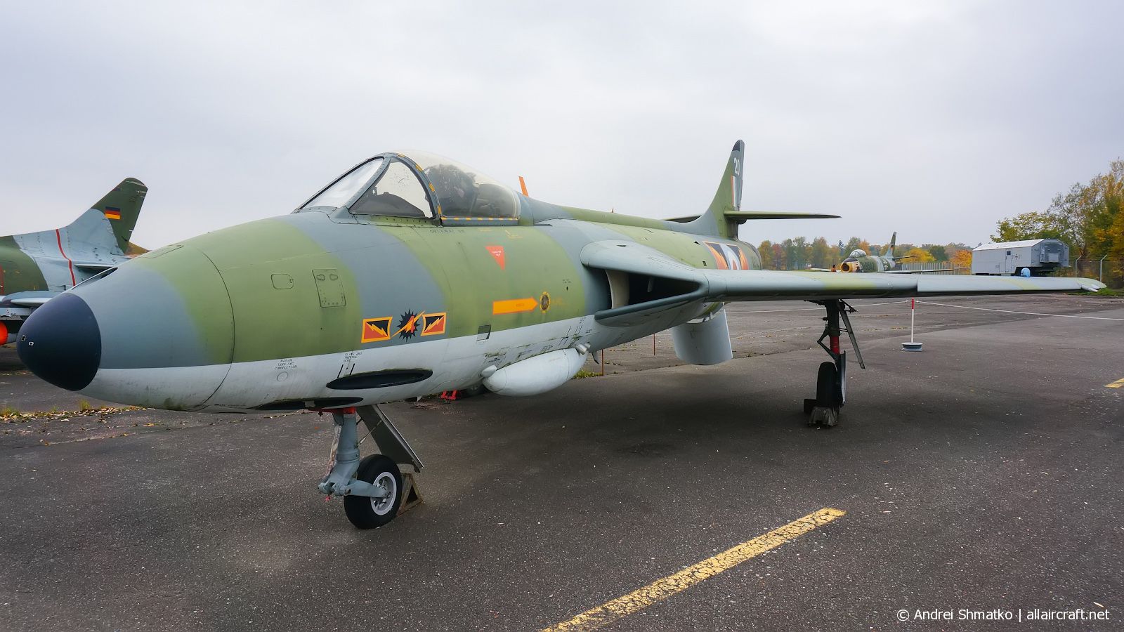 XG152 (S4/U/3385) 1956 Hawker Hunter F6A