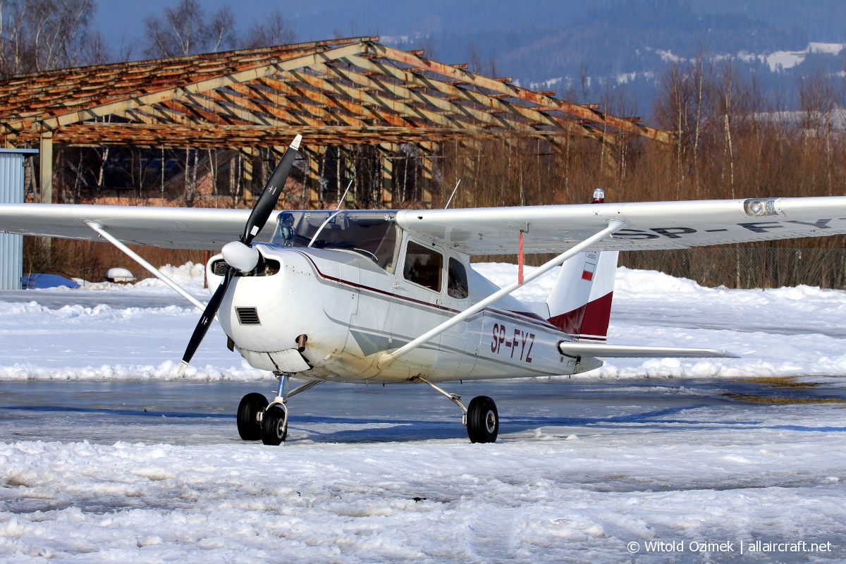 SP-FYZ (17557099) Cessna 175 Skylark
