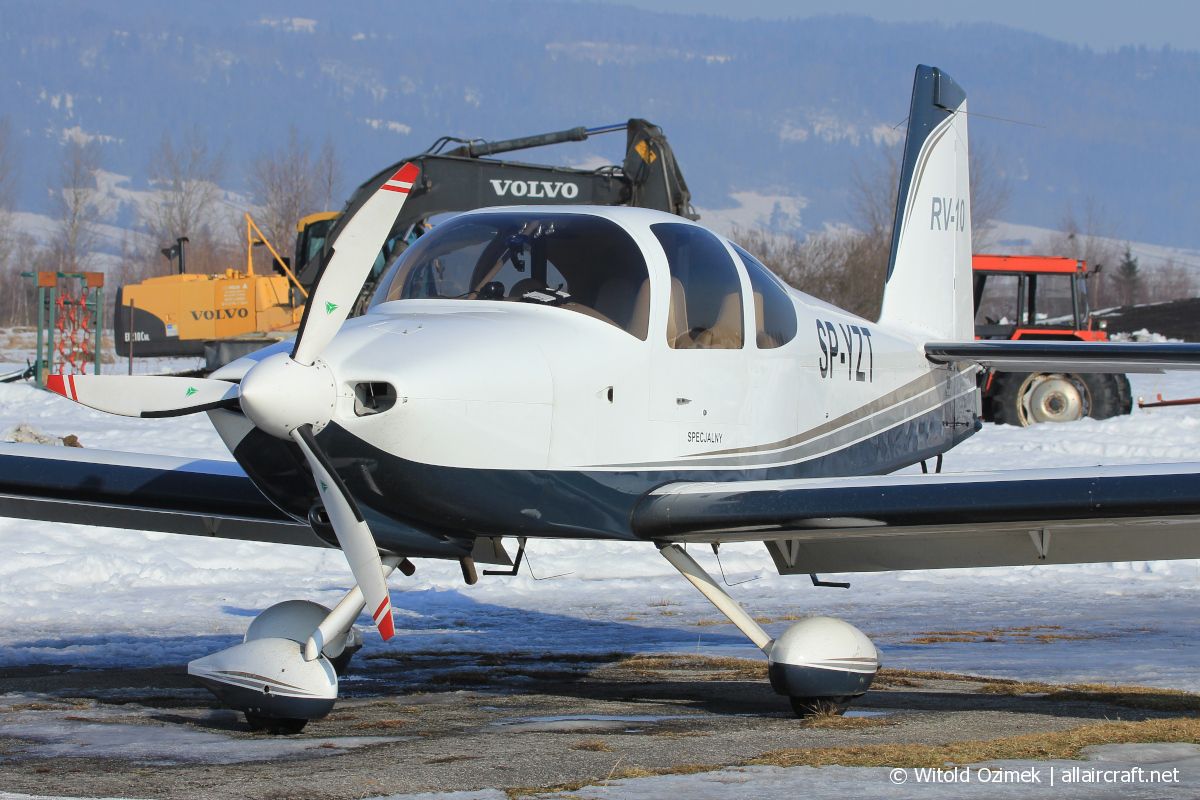 SP-YZT (cn 36.844) Vans RV-10