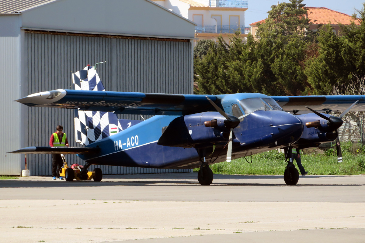 HA-ACO, (cn 4335), Dornier Do-28-G92 Skyservant