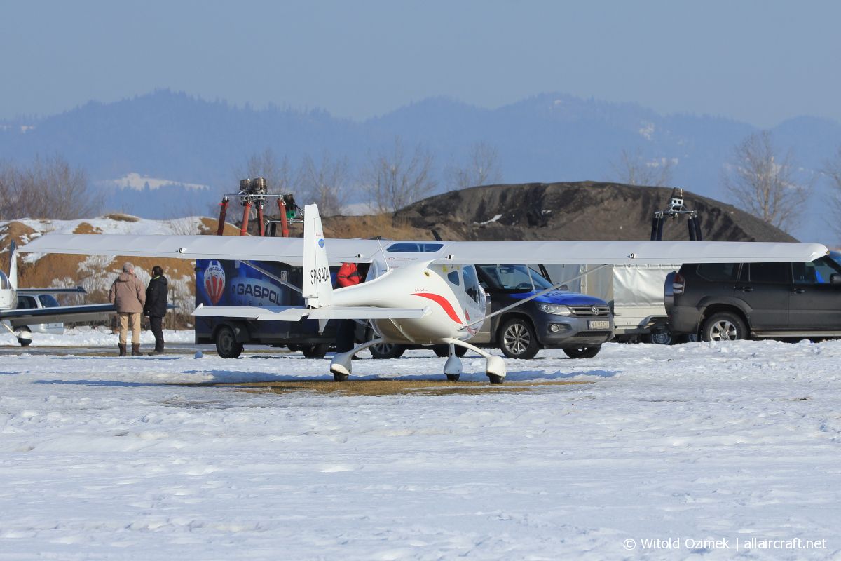 SP-SADA Remos G-3 Mirage