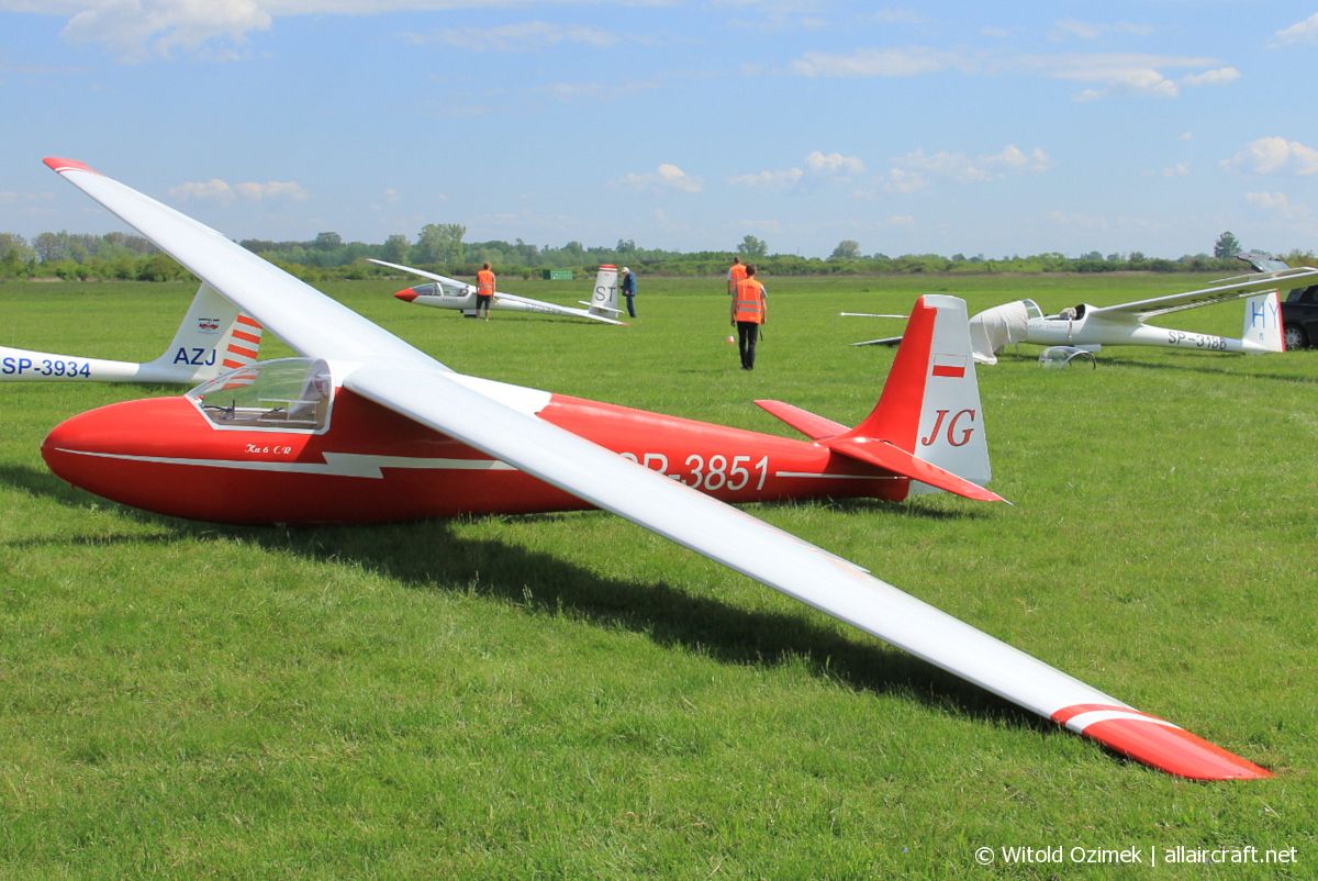 SP-3851 (4033) Schleicher Ka-6CR