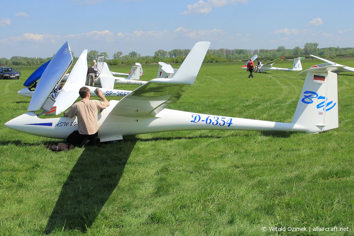D-6354 Schleicher ASW-20
