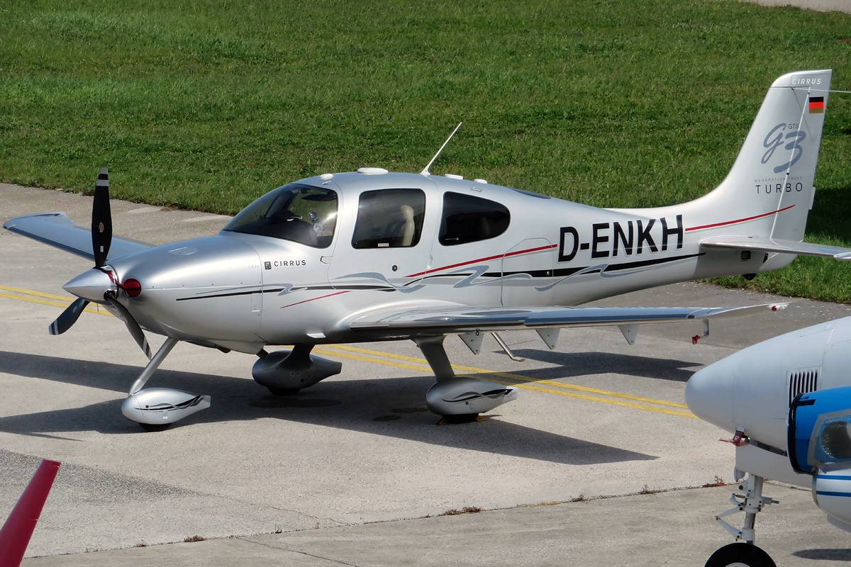 D-ENKH (3065) 2008 Cirrus SR22 G3 GTS Turbo