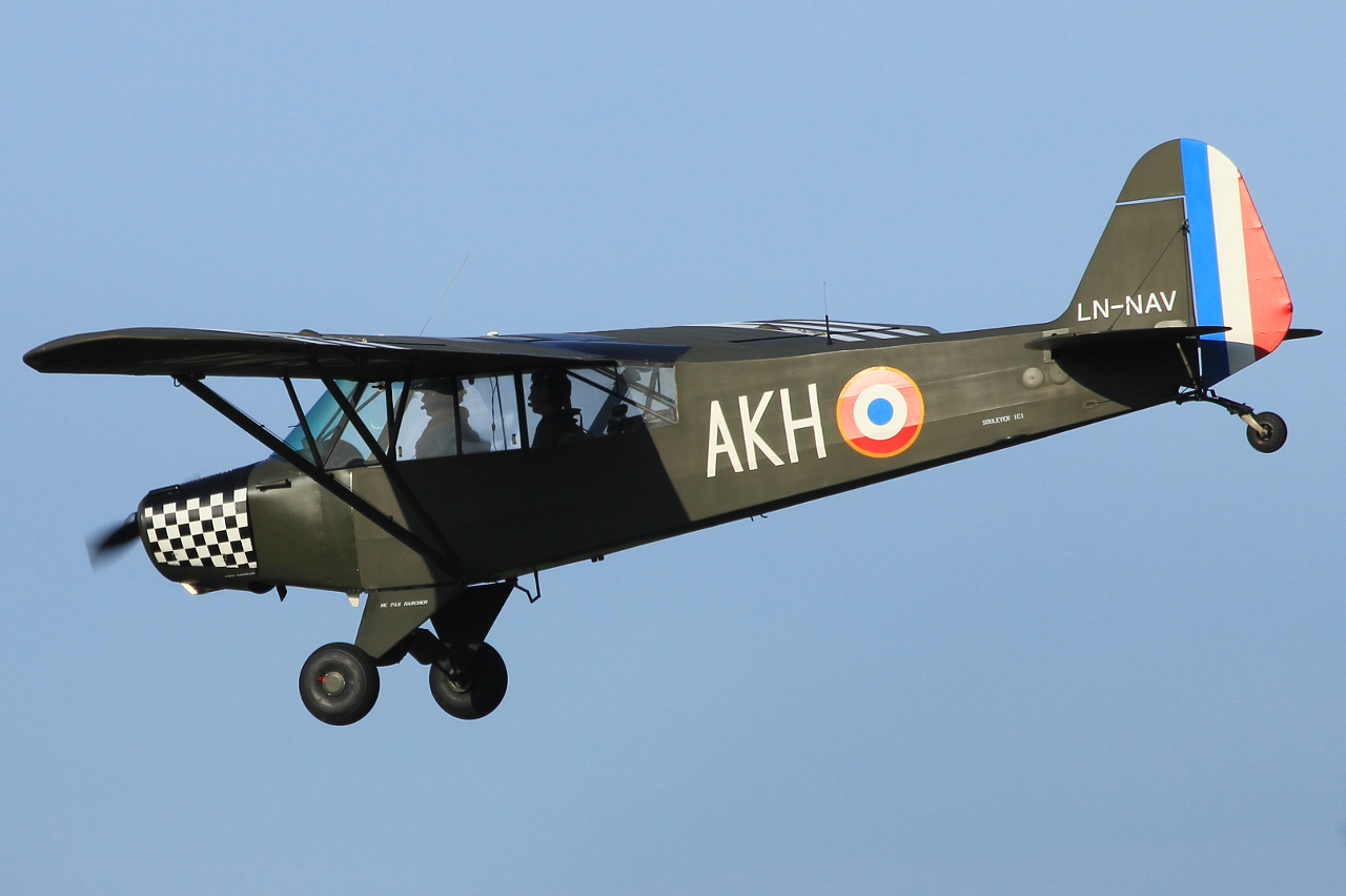 LN-NAV (18-1342) 1951 Piper L-18C Super Cub