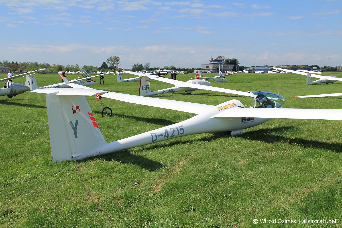 D-4215 (1315) Grob G.102 Astir CS