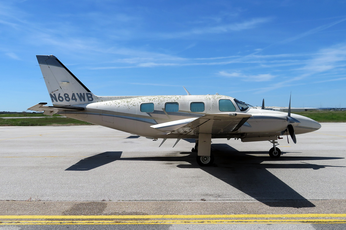 N684WB · Piper PA-31P-350 Mojave · (LPEV)