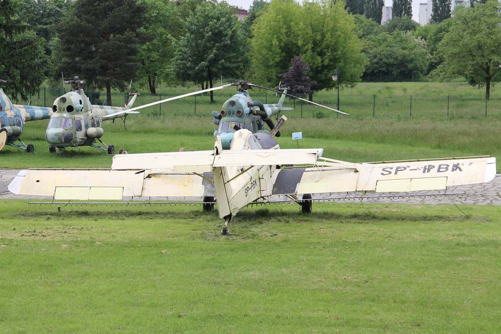 SP-PBK (05005) PZL-Okecie PZL-106 Kruk