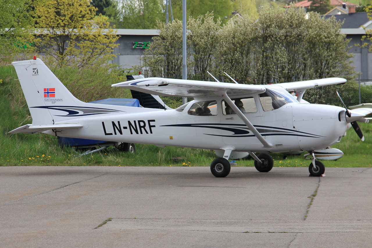 LN-NRF · Cessna 172 Skyhawk · (ENKJ)
