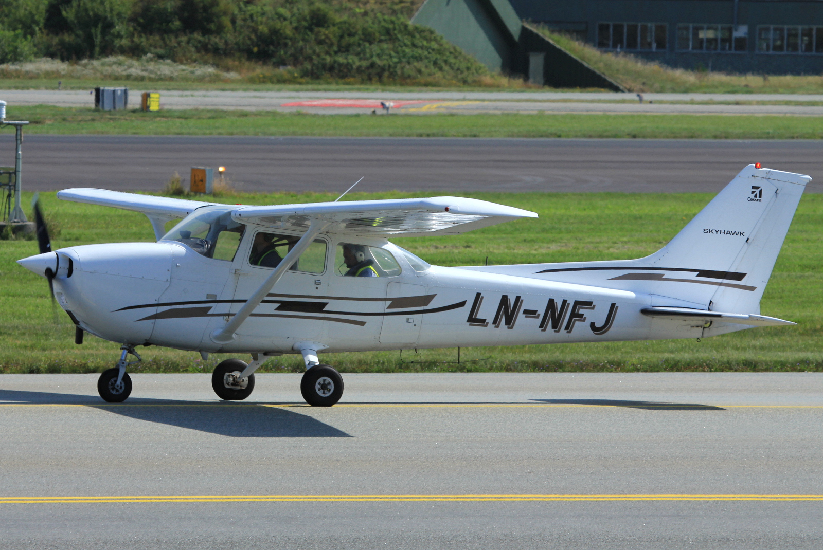 LN-NFJ (F17201483) Reims F172M Skyhawk I