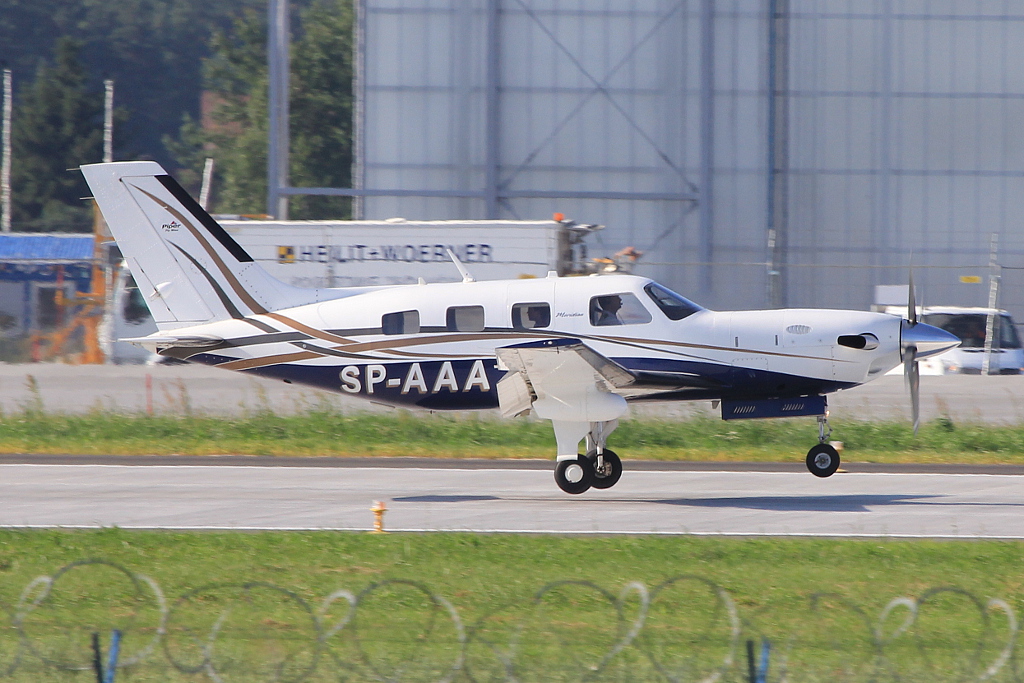 SP-AAA (4697349) Piper PA-46-500TP Meridian