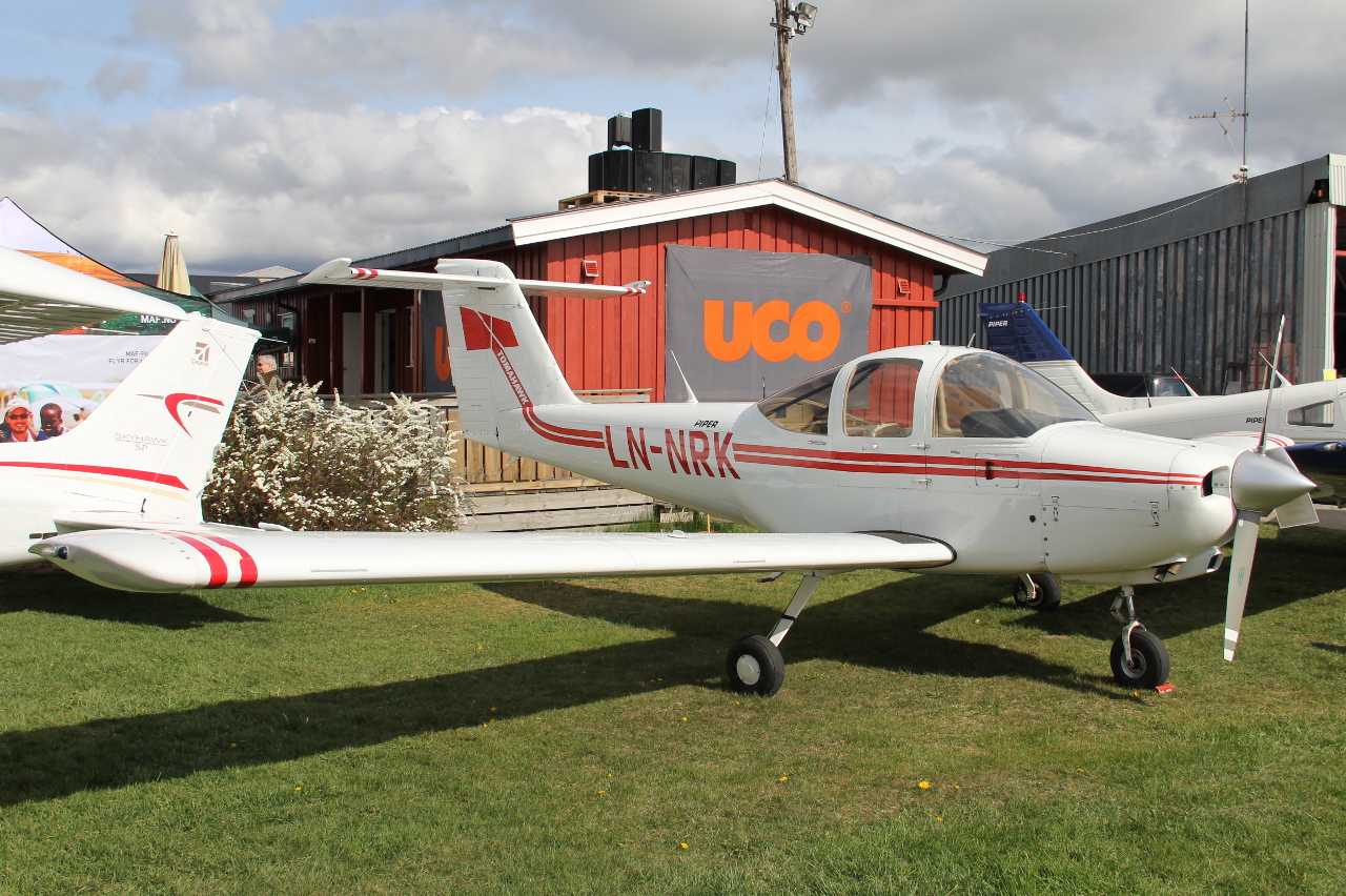 LN-NRK (38-79A0745 ) Piper PA-38-112