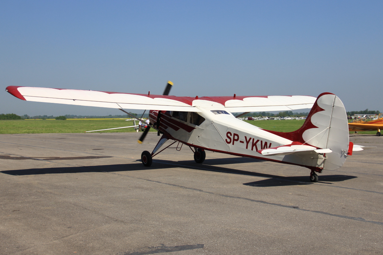 SP-YKW (39108) Yakovlev Yak-12A