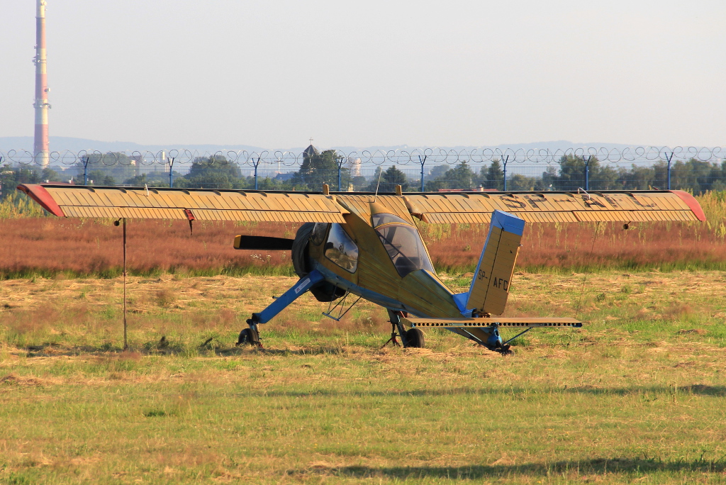 SP-AFC (140540) PZL-Okecie PZL-104 Wilga-35A