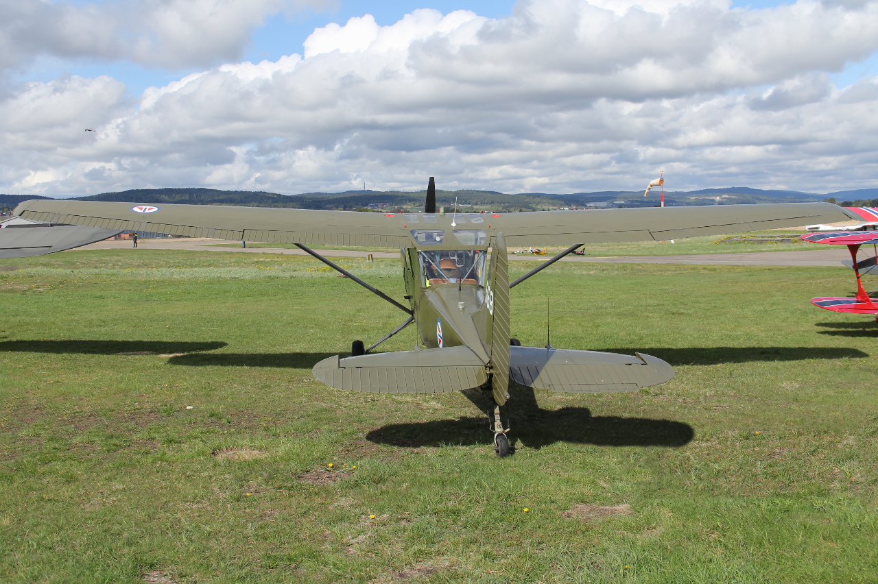 LN-WNO /568 (24568) Cessna O-1E Bird Dog