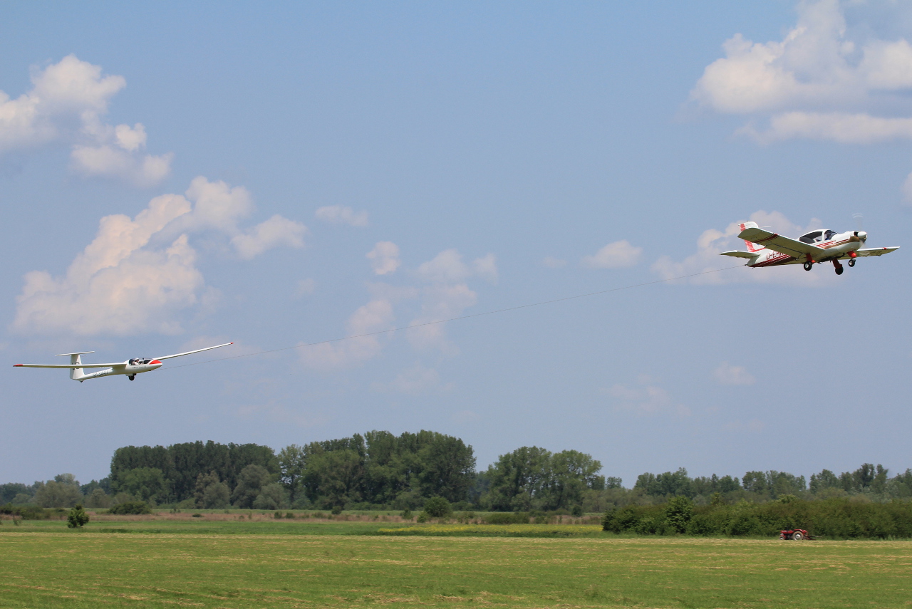 D-EHRP (11778) Morane-Saulnier MS.893A Commodore 180