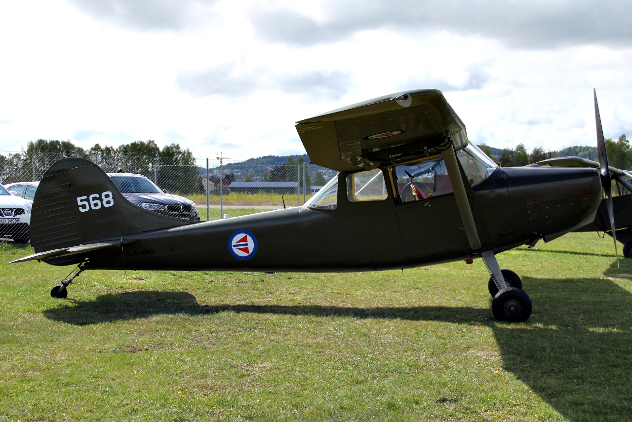 LN-WNO /568 (24568) Cessna O-1E Bird Dog