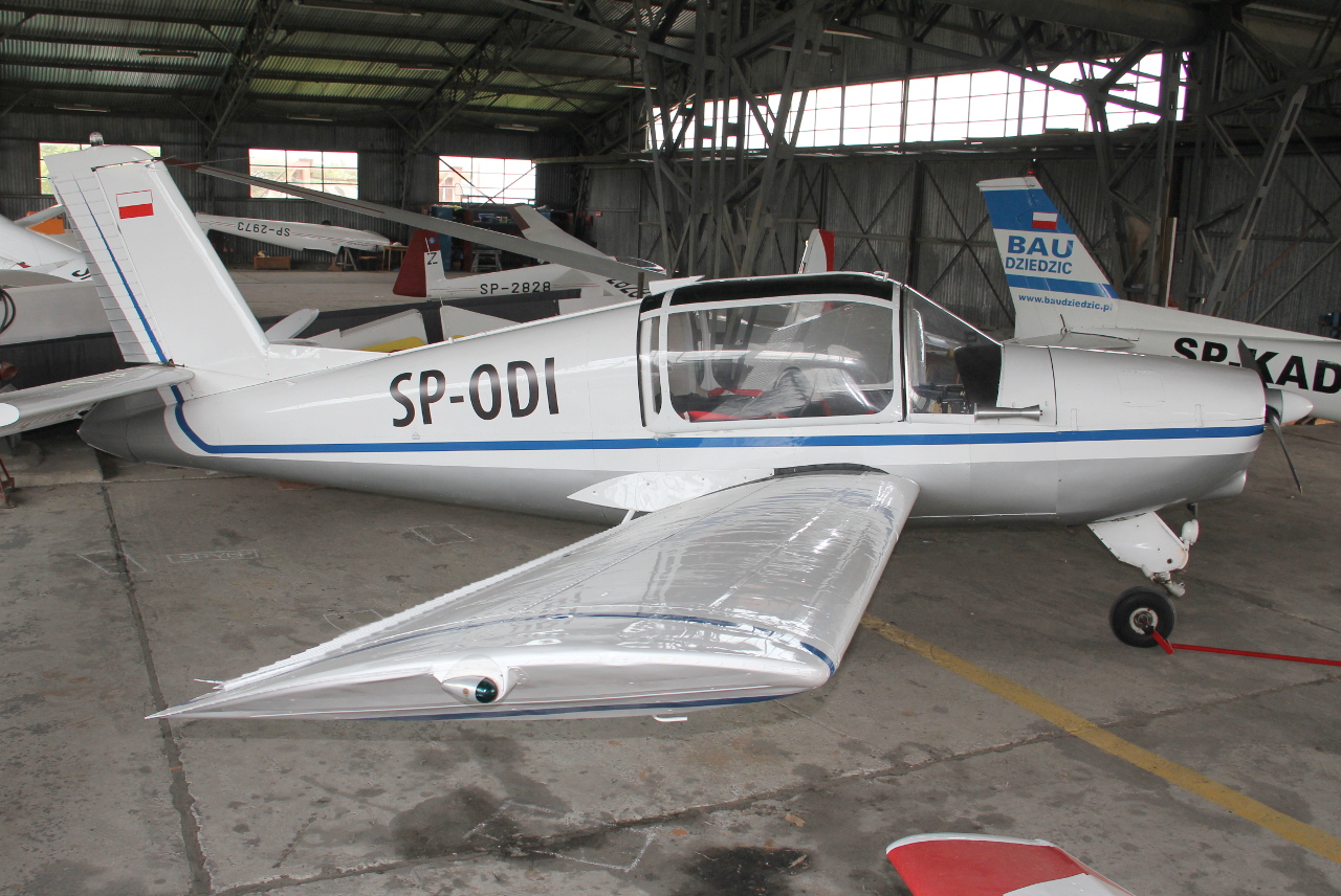 SP-ODI (1910) Socata MS-880B Rallye Club