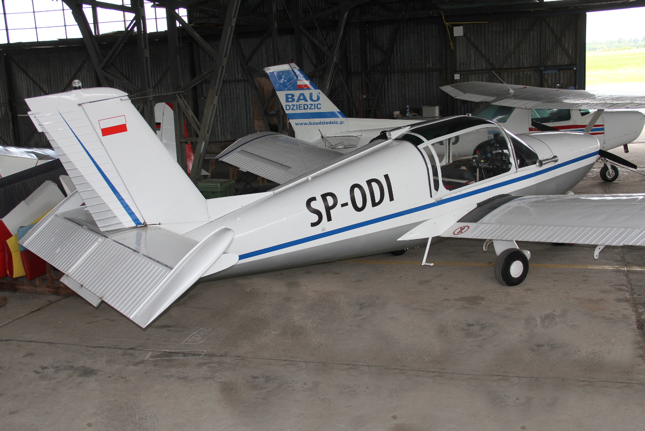 SP-ODI (1910) Socata MS-880B Rallye Club