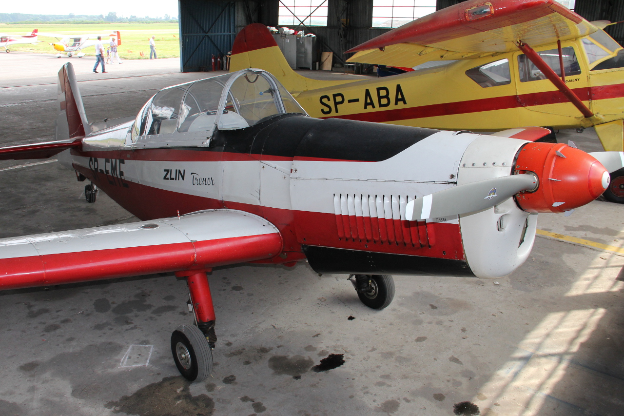 SP-EME (1272) Zlin Z-526F