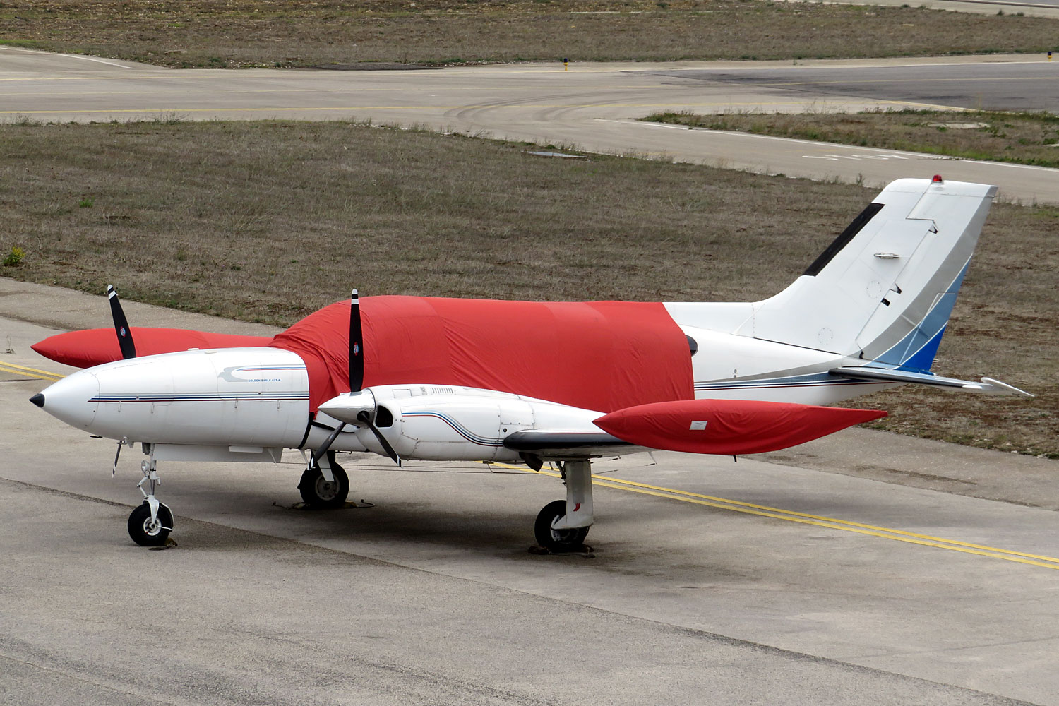 G-SVIP (421B-0820) Cessna 421B Golden Eagle