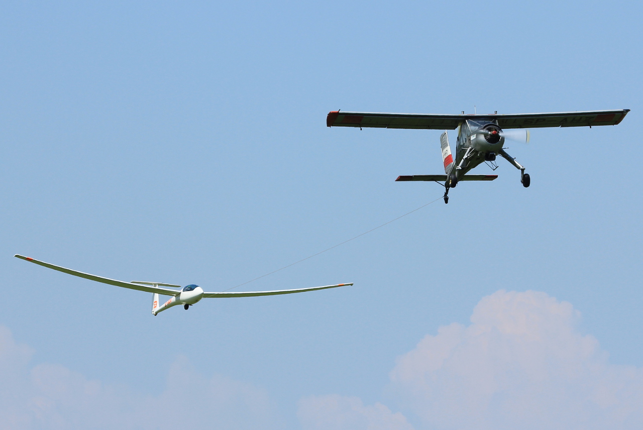 SP-3838 · PZL-Bielsko SZD-55-1 · (EPST)