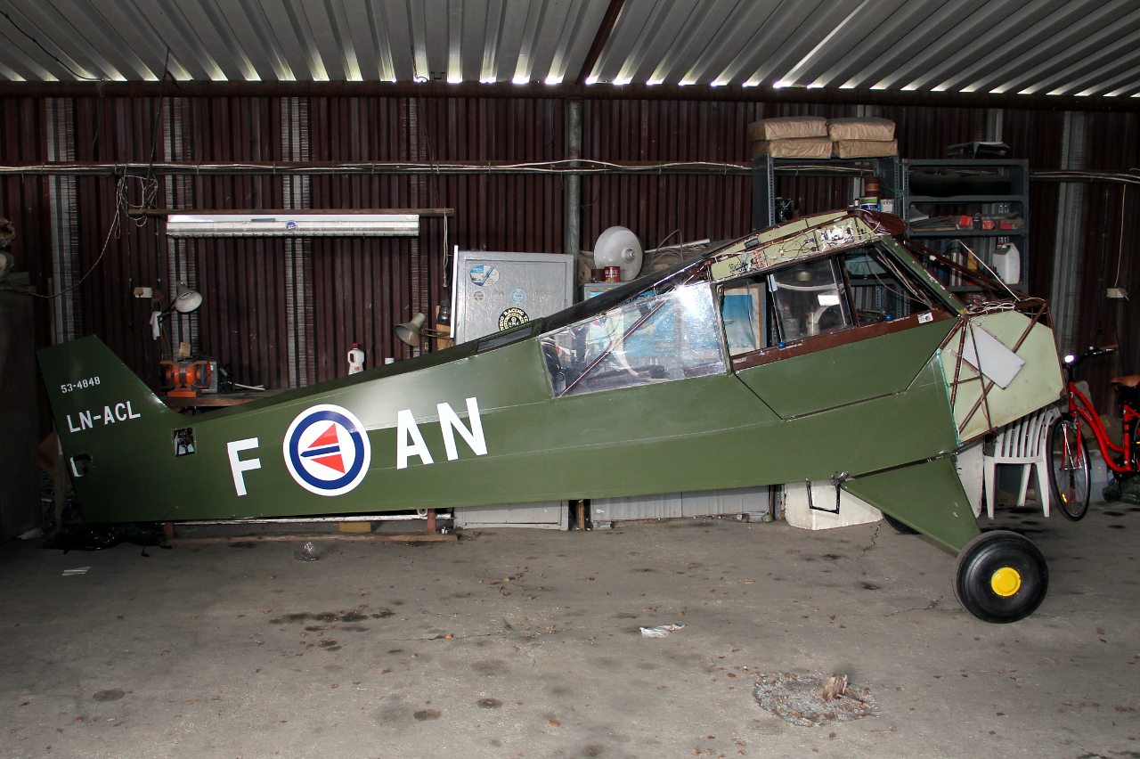 LN-ACL (18-3248) 1953 Piper L-18C Super Cub