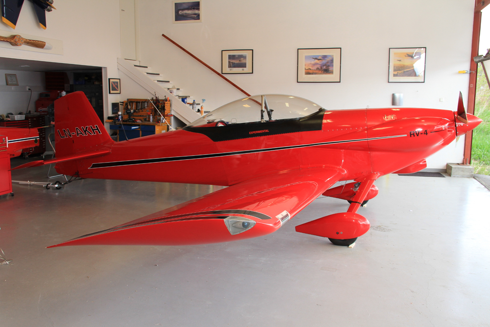 LN-AKH, (cn 2751), Vans RV-4