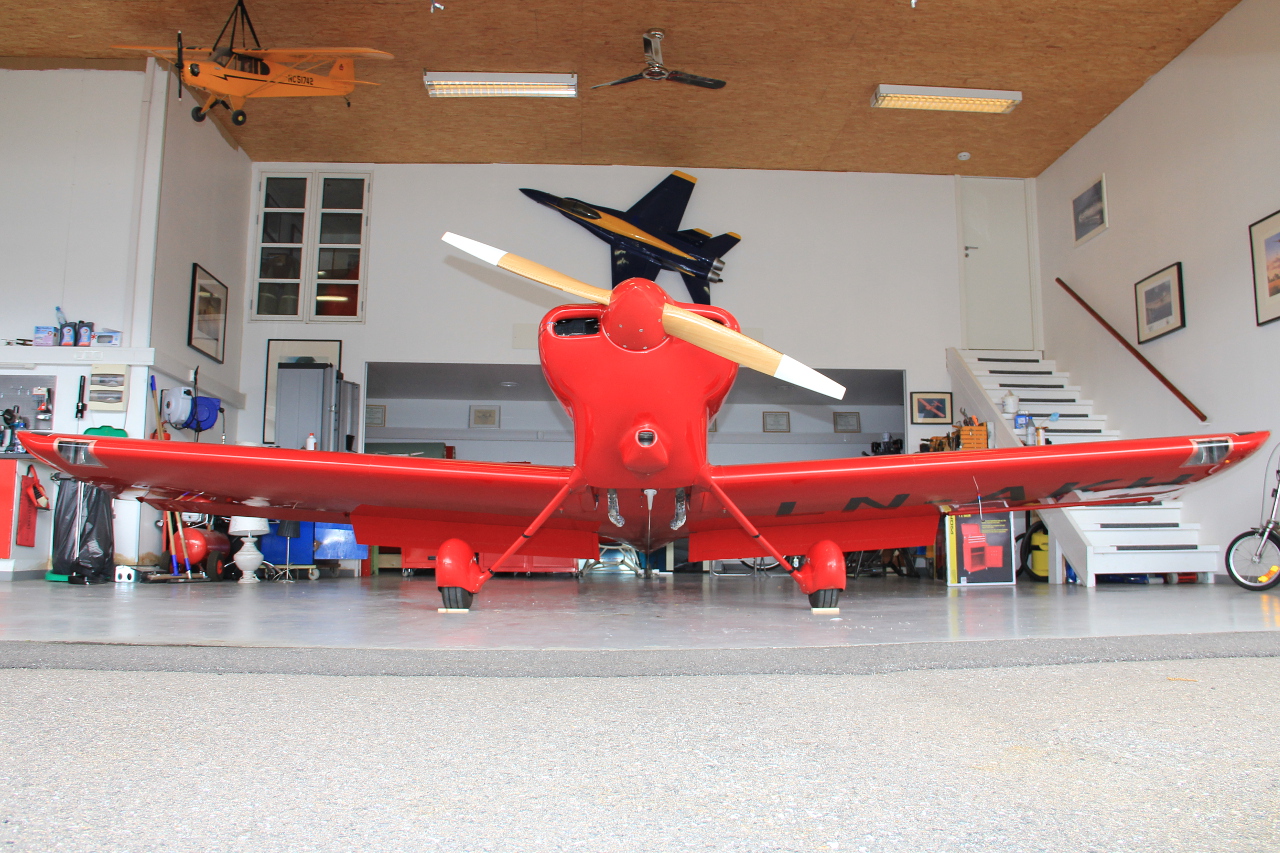 LN-AKH, (cn 2751), Vans RV-4