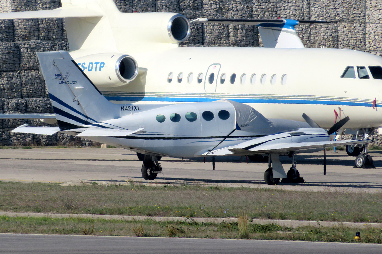 N421XL (421C0803) Cessna 421C Golden Eagle