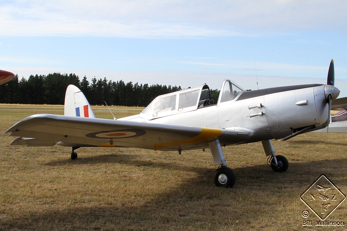 ZK-ARL (61) DeHavilland  DHC-1A-1 Chipmunk