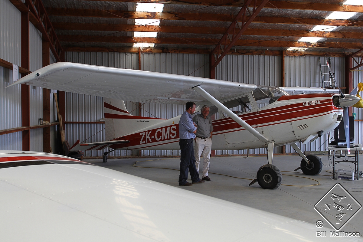 ZK-CMS (1850482) Cessna 185A Skywagon